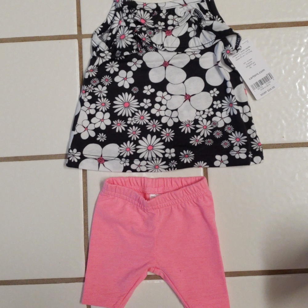 NWT Carter top and leggings